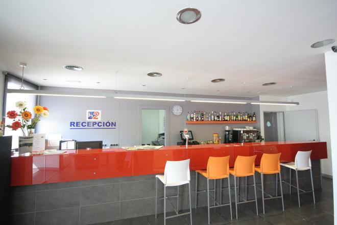 Hotel H2 Ávila Luaran gambar