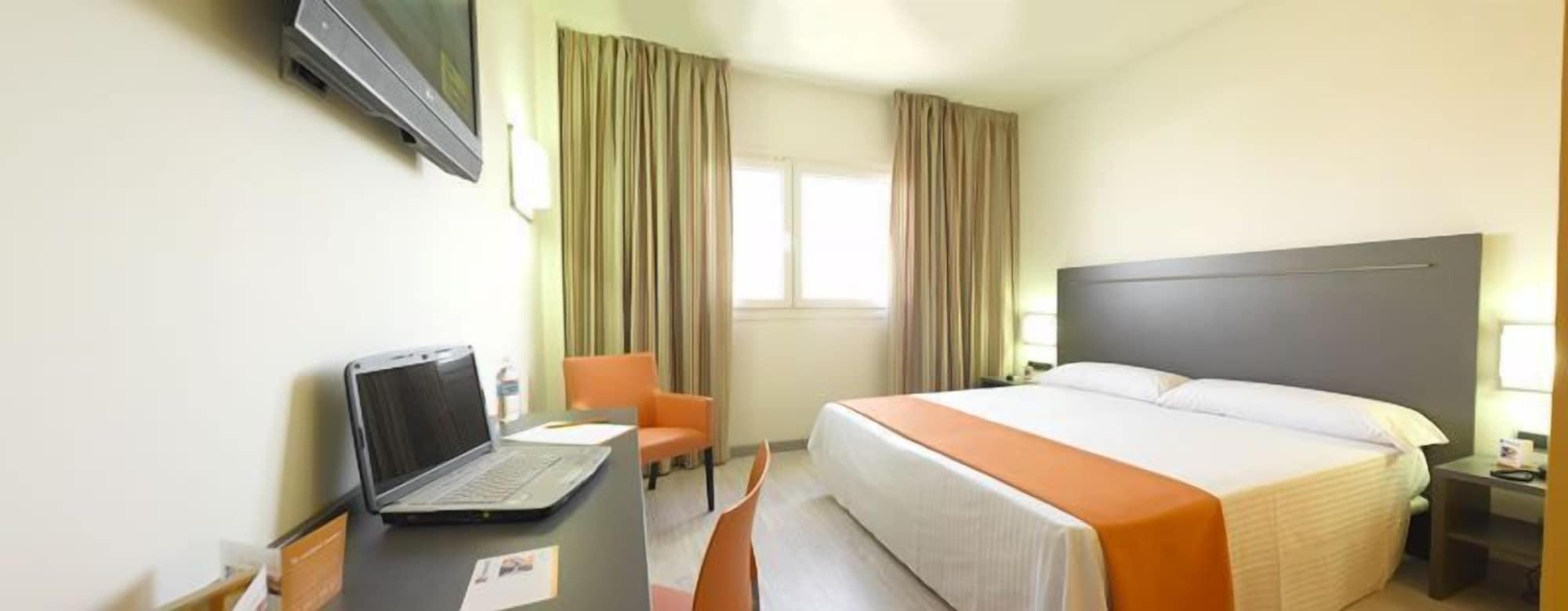 Hotel H2 Ávila Luaran gambar