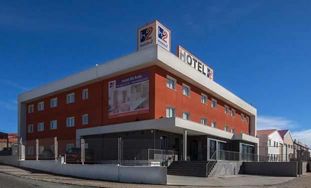 Hotel H2 Ávila Luaran gambar