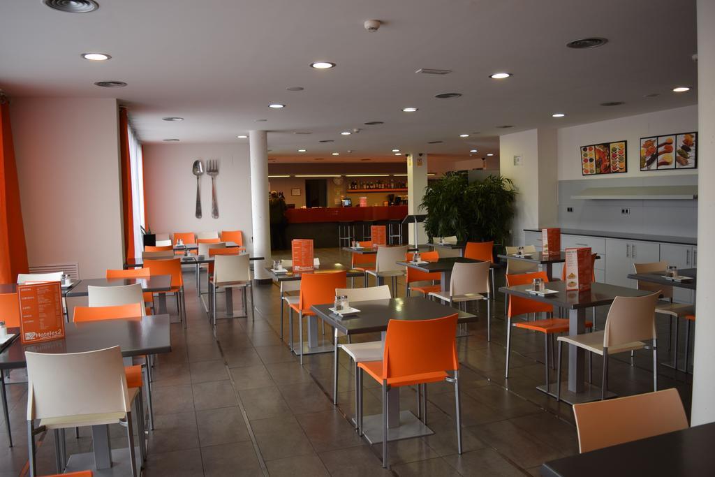 Hotel H2 Ávila Luaran gambar