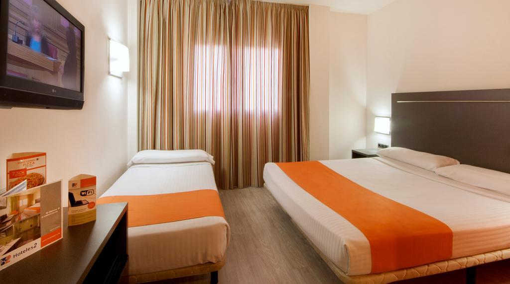 Hotel H2 Ávila Luaran gambar