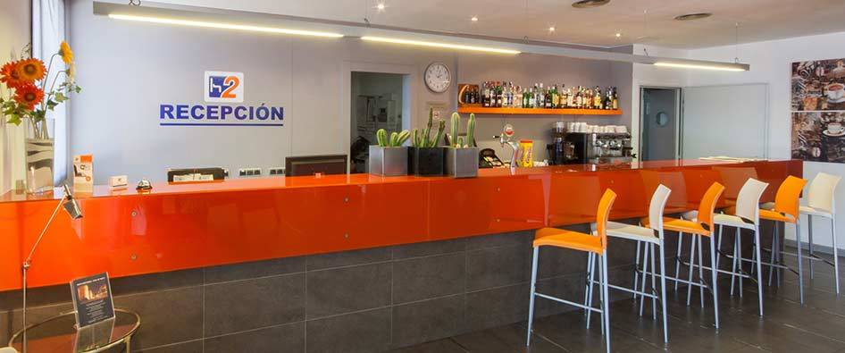Hotel H2 Ávila Luaran gambar