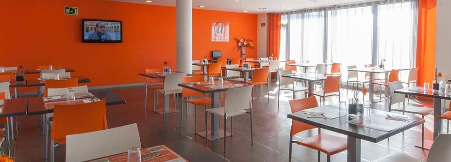 Hotel H2 Ávila Luaran gambar