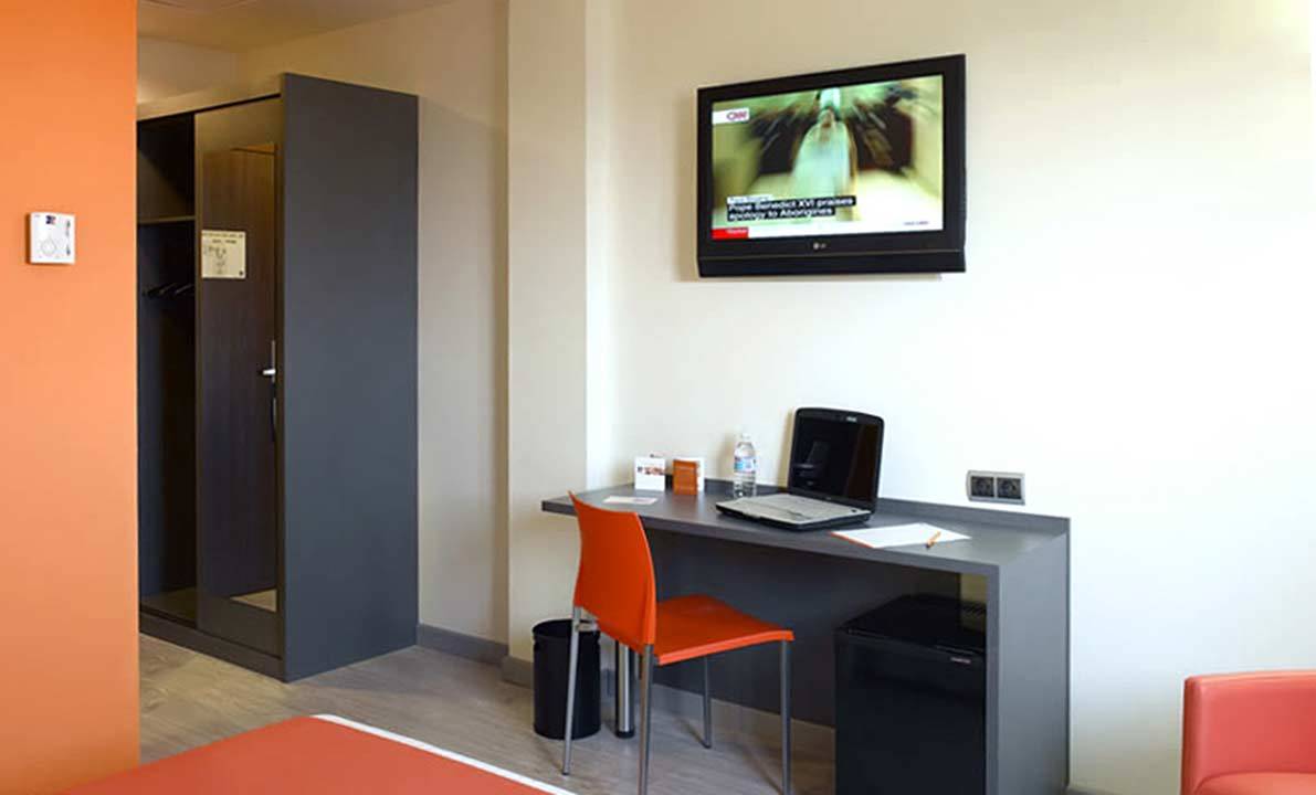 Hotel H2 Ávila Luaran gambar