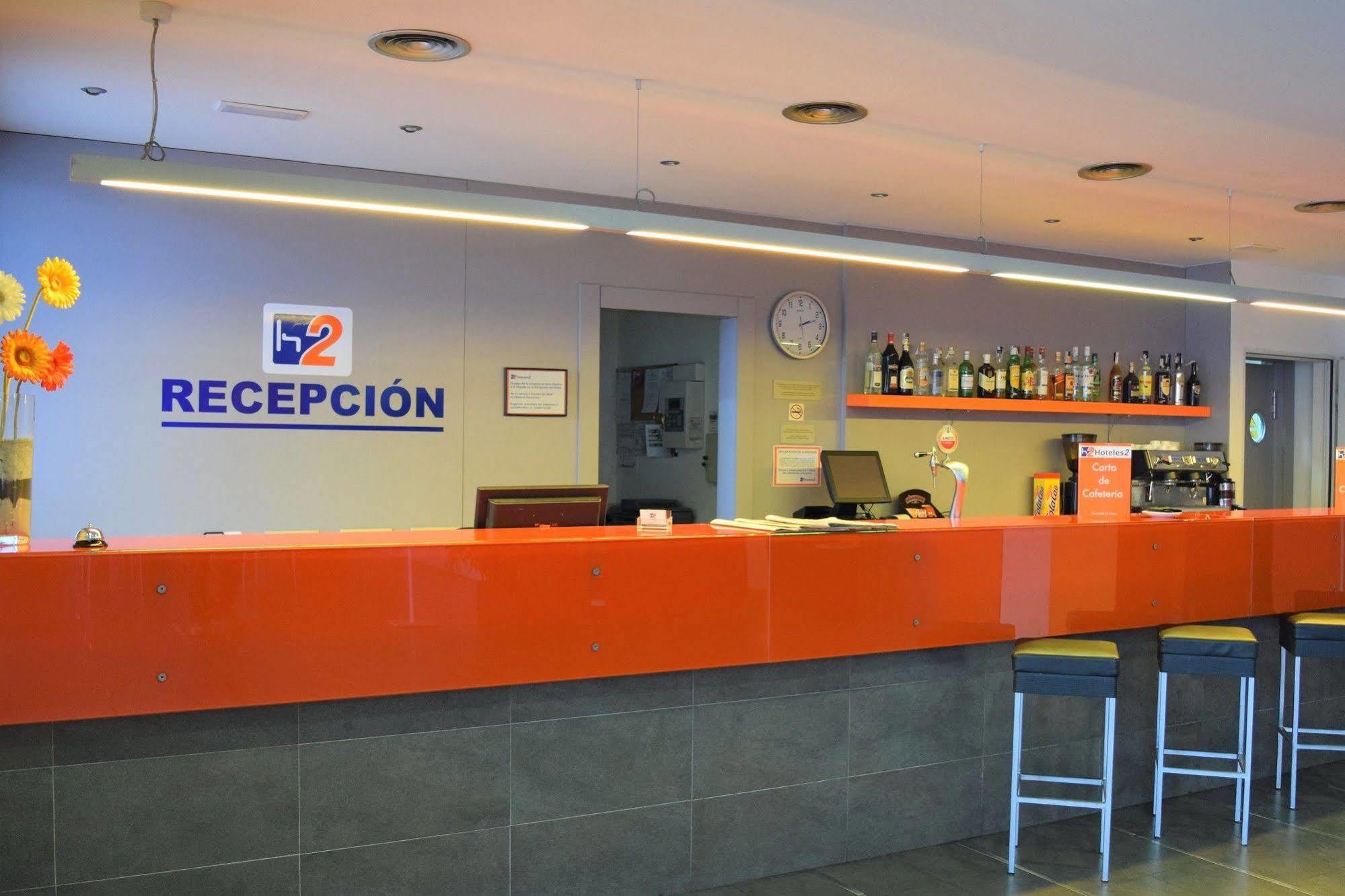Hotel H2 Ávila Luaran gambar