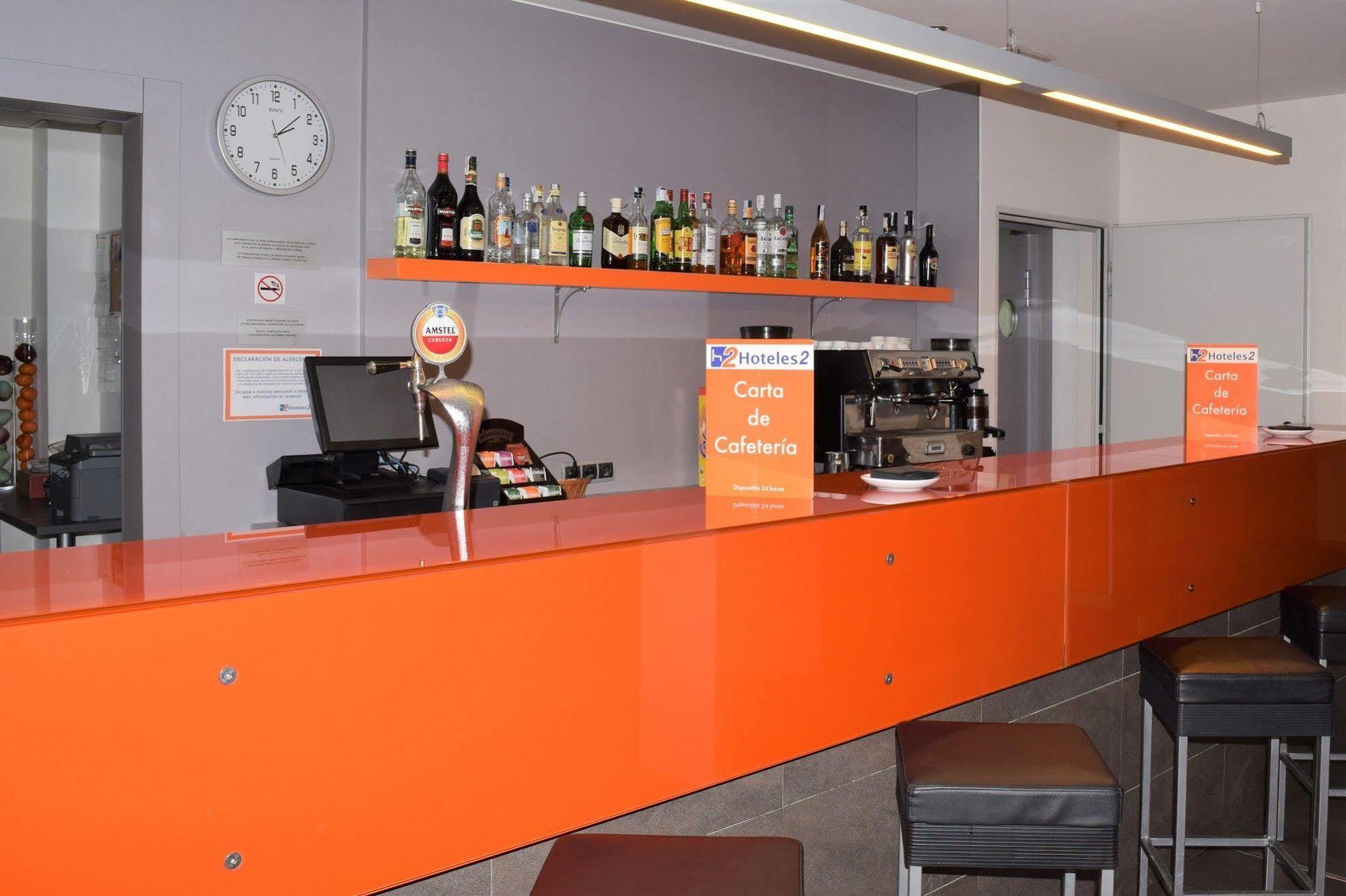 Hotel H2 Ávila Luaran gambar