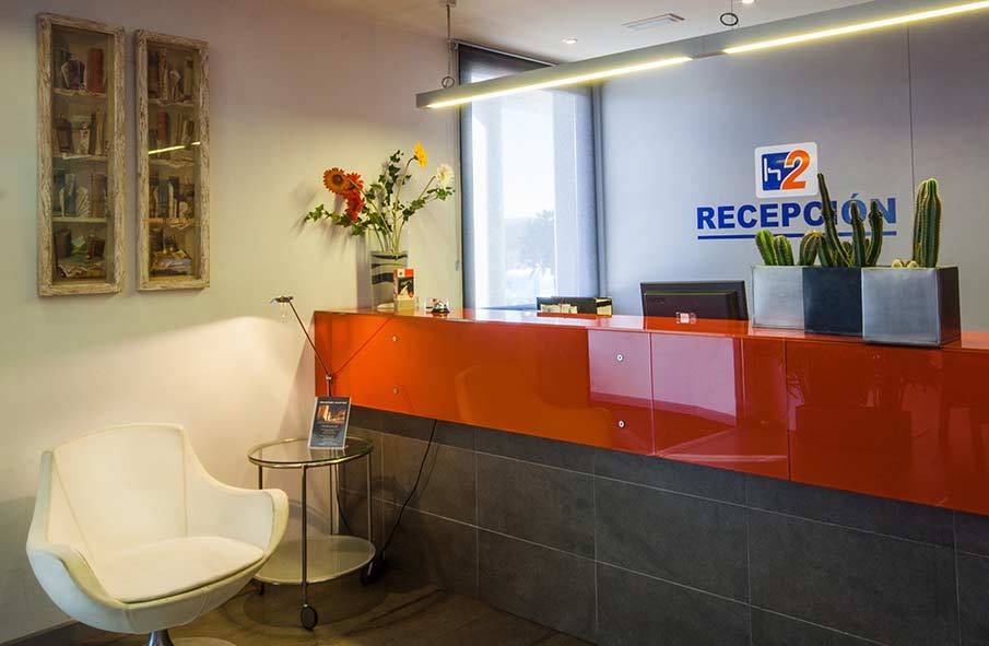Hotel H2 Ávila Luaran gambar