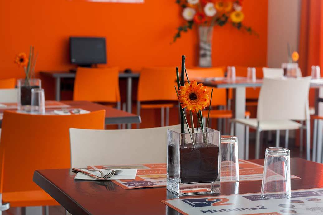 Hotel H2 Ávila Luaran gambar